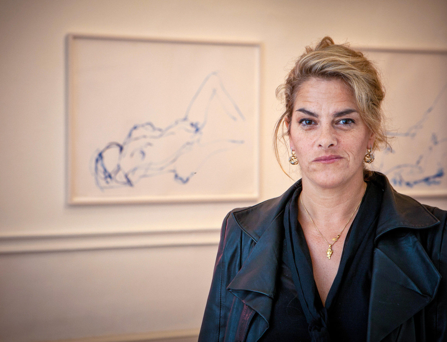 ddf portrait tracey emin credit photo alamy stock photo aware women artists artistes femmes